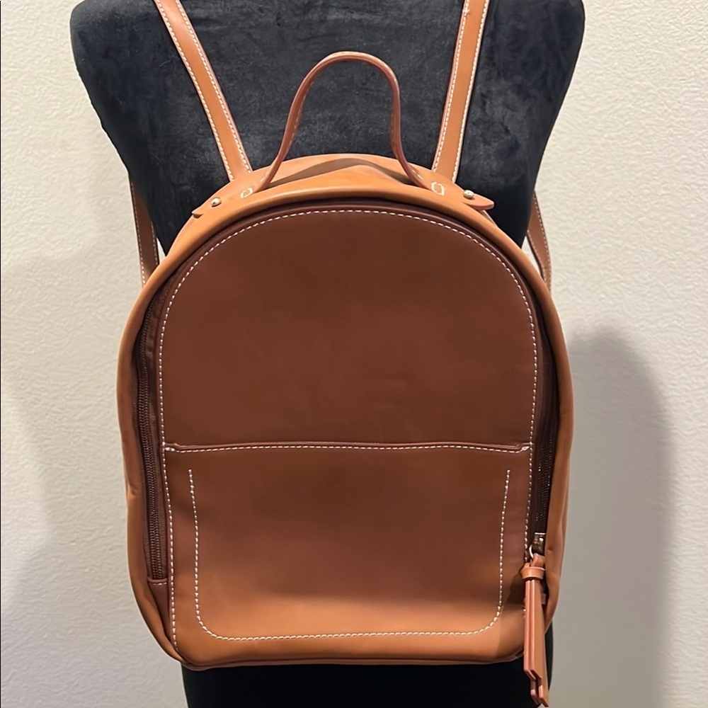 Tan GAP Backpack